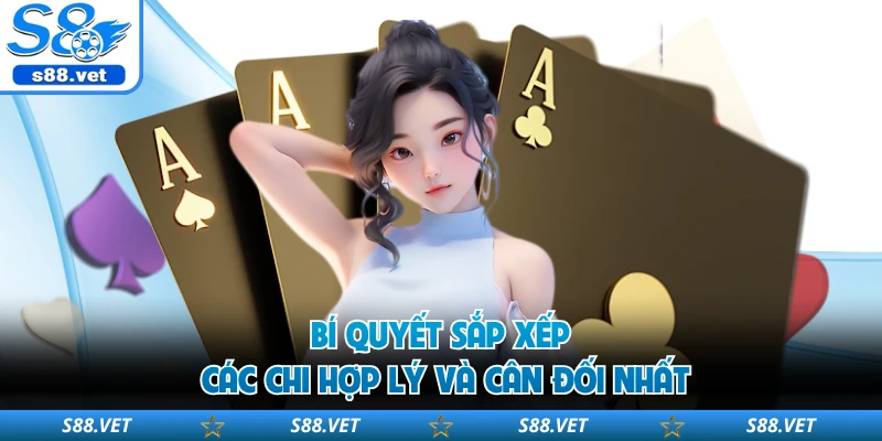 Bí quyết sắp xếp các chi hợp lý và cân đối nhất