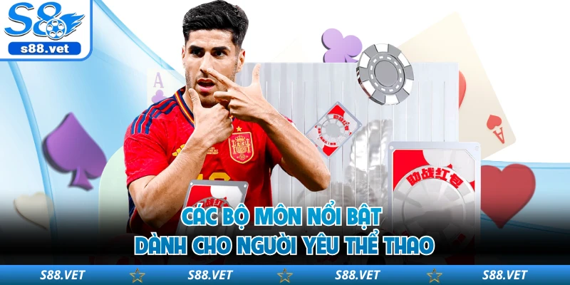 Saba Sports S8 Bứt Phá Trải Nghiệm Thể Thao Trực Tuyến 1 Các bộ môn nổi bật dành cho người yêu thể thao