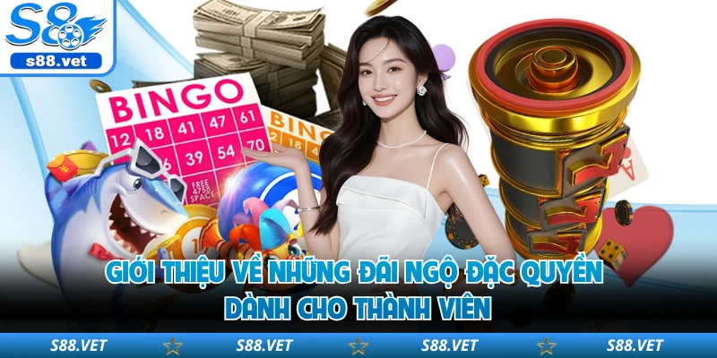 Giới thiệu về những đãi ngộ đặc quyền dành cho thành viên