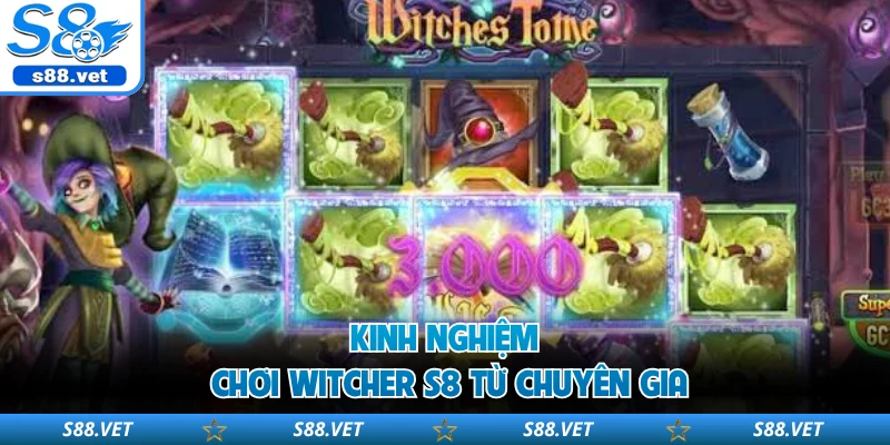 Kinh nghiệm chơi Witcher S8 từ chuyên gia