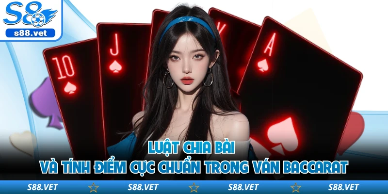 Baccarat - Quy Tắc Tính Điểm Chuẩn Xác Tại Sảnh Cược S8 2 Luật chia bài và tính điểm cực chuẩn trong ván baccarat