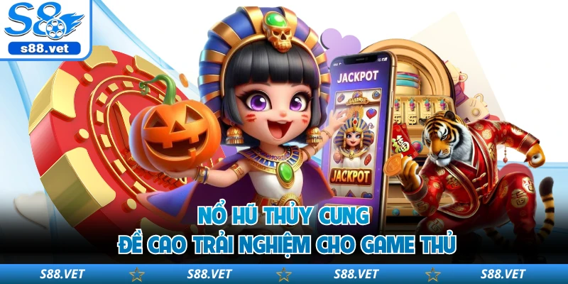 Nổ Hũ Thủy Cung - Trải Nghiệm Slot Chủ Đề Đại Dương S8 1 Nổ hũ Thủy Cung đề cao trải nghiệm cho game thủ